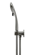 ROUND HAND SHOWER ON SWIVEL BRACKET