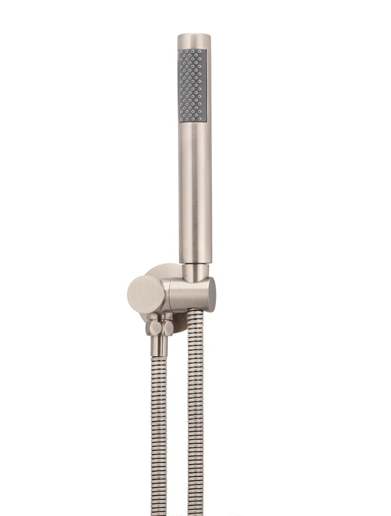 ROUND SHOWER ON SWIVEL BRACKET