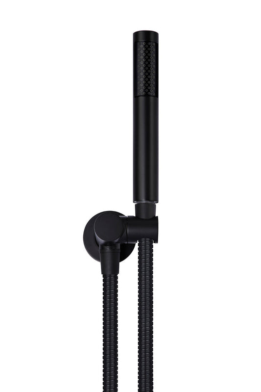 ROUND SHOWER ON SWIVEL BRACKET