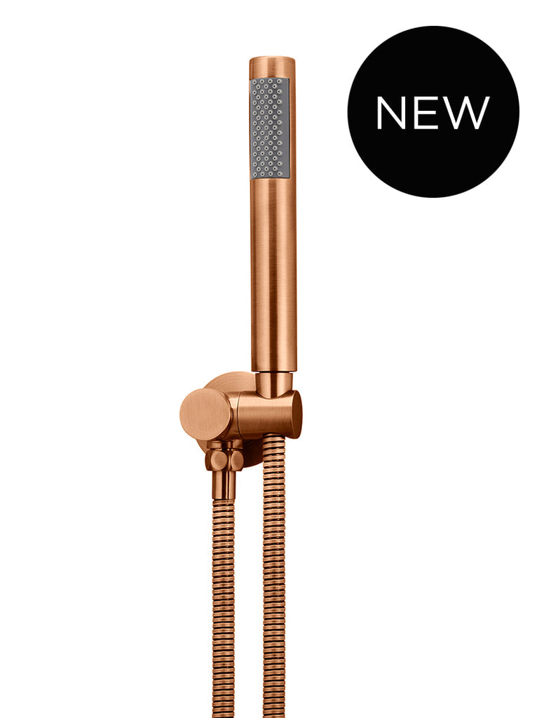 ROUND SHOWER ON SWIVEL BRACKET