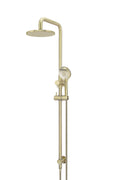 ROUND COMBINATION SHOWER RAIL, 200MM ROSE, THREE-FUNCTION HAND SHOWER PVD TIGER BRONZE