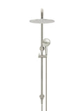 ROUND COMBINATION SHOWER RAIL 300MM ROSE, THREE FUNCTION HAND SHOWER