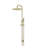 ROUND COMBINATION SHOWER RAIL, 300MM ROSE, SINGLE FUNCTION HAND SHOWER