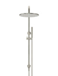 ROUND COMBINATION SHOWER RAIL, 300MM ROSE, SINGLE FUNCTION HAND SHOWER