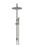 ROUND COMBINATION SHOWER RAIL, 300MM ROSE, SINGLE FUNCTION HAND SHOWER