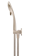 ROUND THREE FUNCTION HAND SHOWER ON FIXED BRACKET