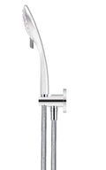 ROUND THREE FUNCTION HAND SHOWER ON FIXED BRACKET