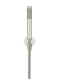 ROUND HAND SHOWER ON FIXED BRACKET