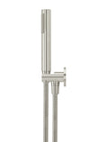 ROUND HAND SHOWER ON FIXED BRACKET