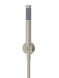 ROUND HAND SHOWER ON FIXED BRACKET