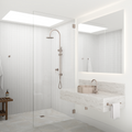 GLASS TO WALL SHOWER DOOR HINGE