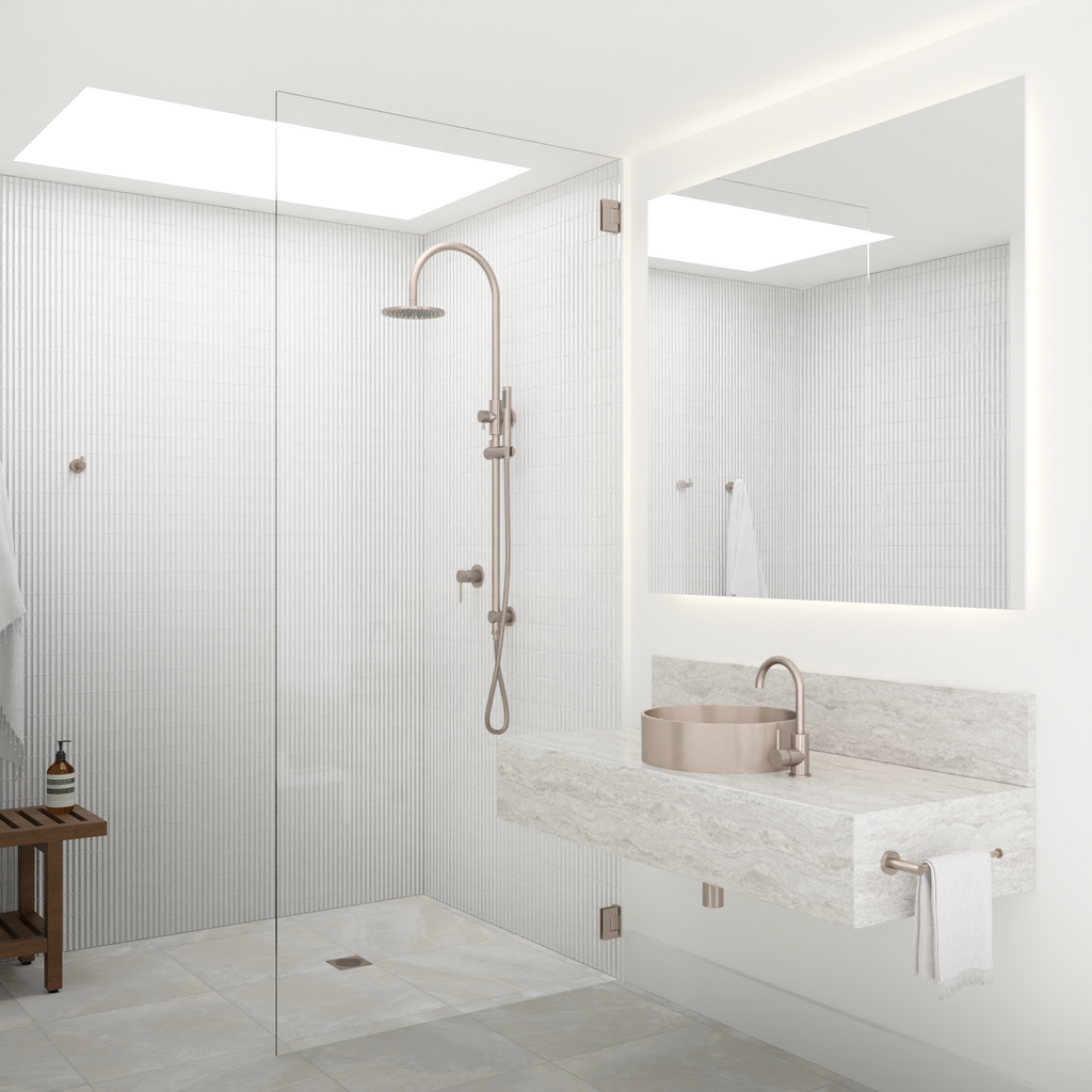 GLASS TO WALL SHOWER DOOR HINGE