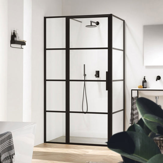 Manhattan 1200 Framed Shower Screen