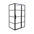 Manhattan 1200 Framed Shower Screen