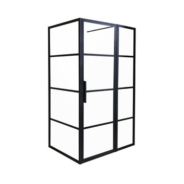 Manhattan 1200 Framed Shower Screen — Shower Screens & Enclosures, Shower Screen Hardware