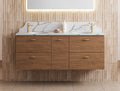 Timberline Marshall Vanity White Gloss