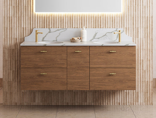 Timberline Marshall Vanity White Gloss