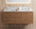 Timberline Marshall Vanity White Gloss