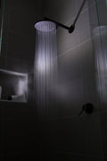 Meir Round Wall Shower Arm 400MM