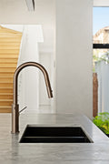 MECCA SMART SENSOR PULL OUT KITCHEN MIXER BRUSHED BRONZE