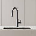 MECCA SMART SENSOR PULL OUT KITCHEN MIXER GUN METAL