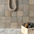 Medina Wheat Moroccan Zellige Square Tile