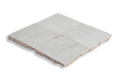Medina White Lily Moroccan Zellige Square Tile