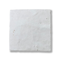 Medina White Lily Moroccan Zellige Square Tile