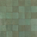 Medina Spearmint Green Moroccan Zellige Square Tile