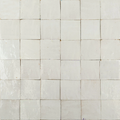 Medina White Bianca Casa Moroccan Zellige Square Tile