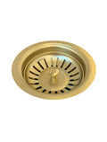 LAVELLO SINK STRAINER AND WASTE PLUG BASKET WITH STOPPER