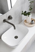 ROUND WALL MIXER PINLESS HANDLE TRIM KIT (IN-WALL BODY NOT INCLUDED)