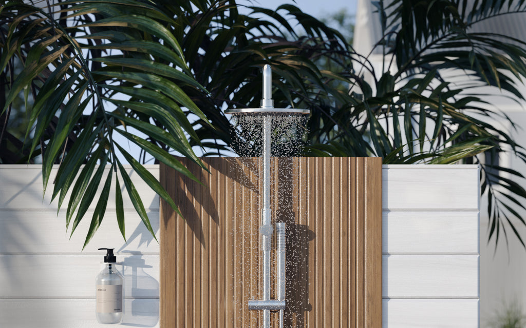 OUTDOOR COMBINATION SHOWER RAIL