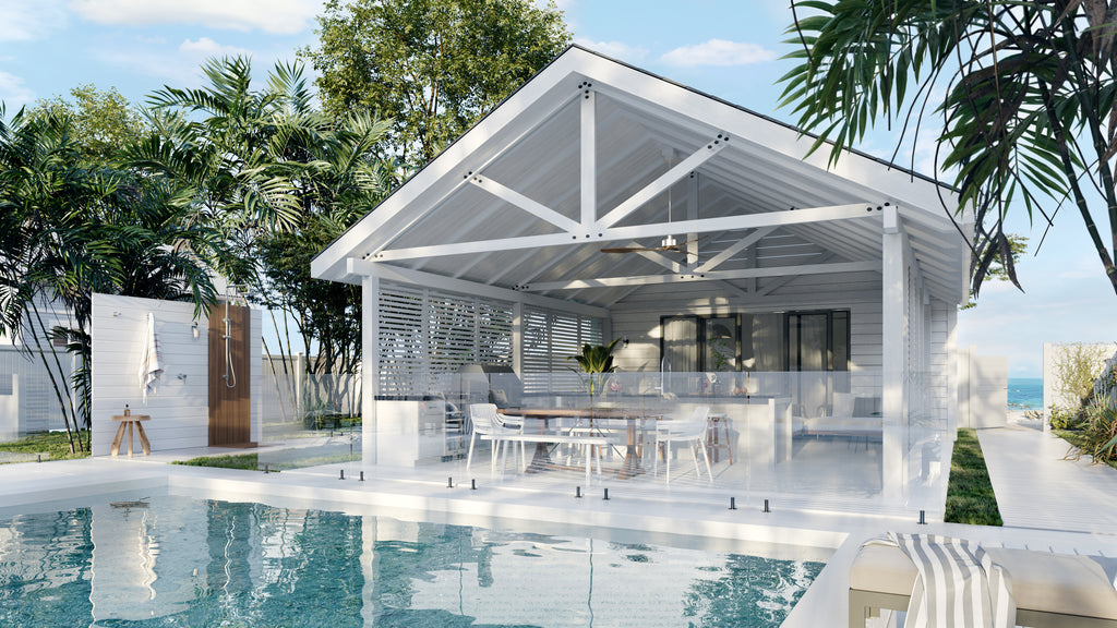OUTDOOR WALL MIXER