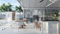 Meir Outdoor Kitchen Mixer - Kitchen Sink Mixer