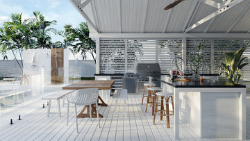 Meir Outdoor Kitchen Mixer - Kitchen Sink Mixer — Kitchen Mixers & Taps