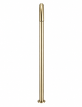 Meir Round Freestanding Bath Spout - Champagne