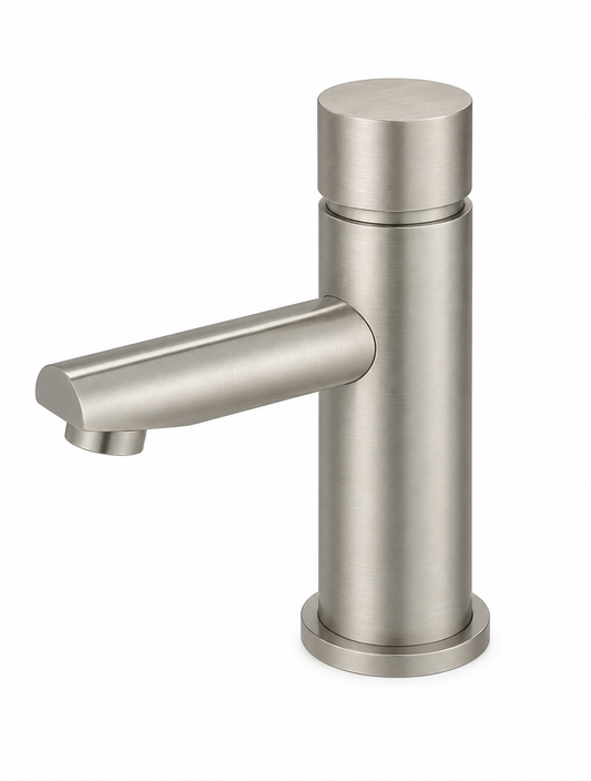 Meir Round Pinless Basin Mixer