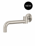 Meir Round Swivel Wall Spout - PVD Brushed Nickel