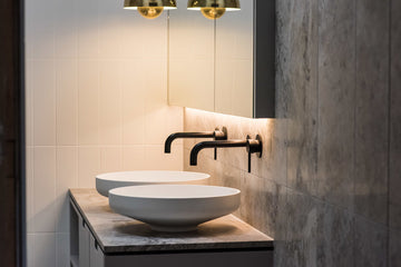 Round Wall Mixer Trim Kit (in-Wall Body Not Included)