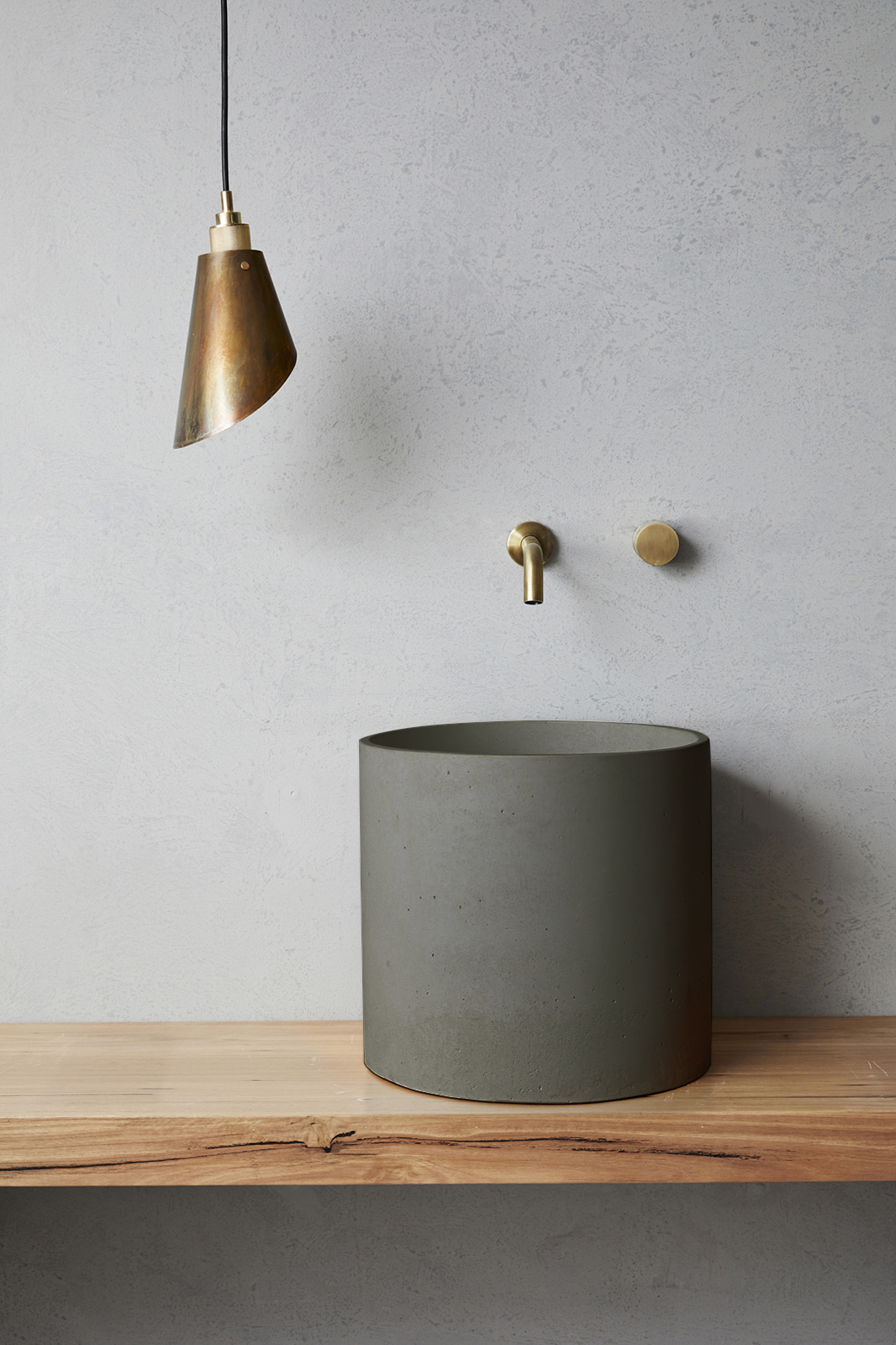 Millie Basin (Mid Tone Grey)