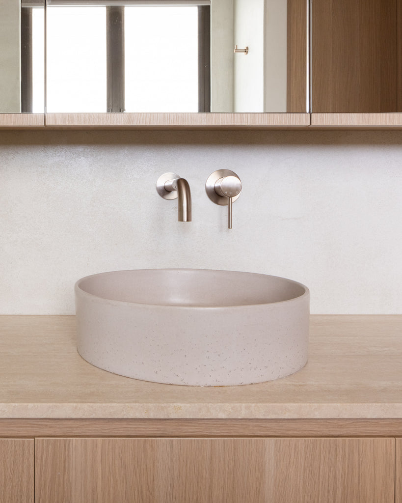 ROUND WALL MIXER TRIM KIT (IN-WALL BODY NOT INCLUDED)