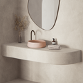 Cylinder - Funl Basin (Blush Pink)