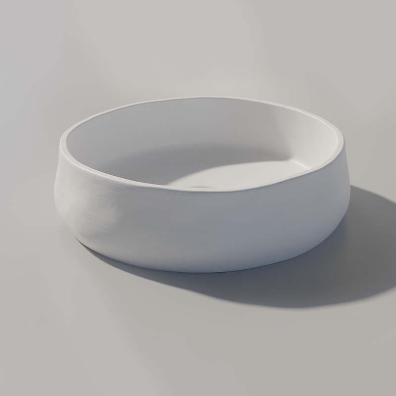 Cylinder - Funl Basin (Ivory)