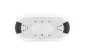 Mintori 1790 Freestanding Dolce Vita 18-Jet Spa Bath