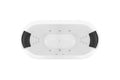 Mintori 1790 Freestanding Dolce Vita 18-Jet Spa Bath