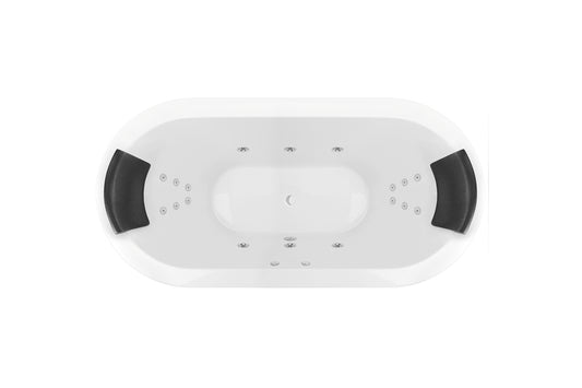 Mintori 1790 Freestanding Dolce Vita 18-Jet Spa Bath