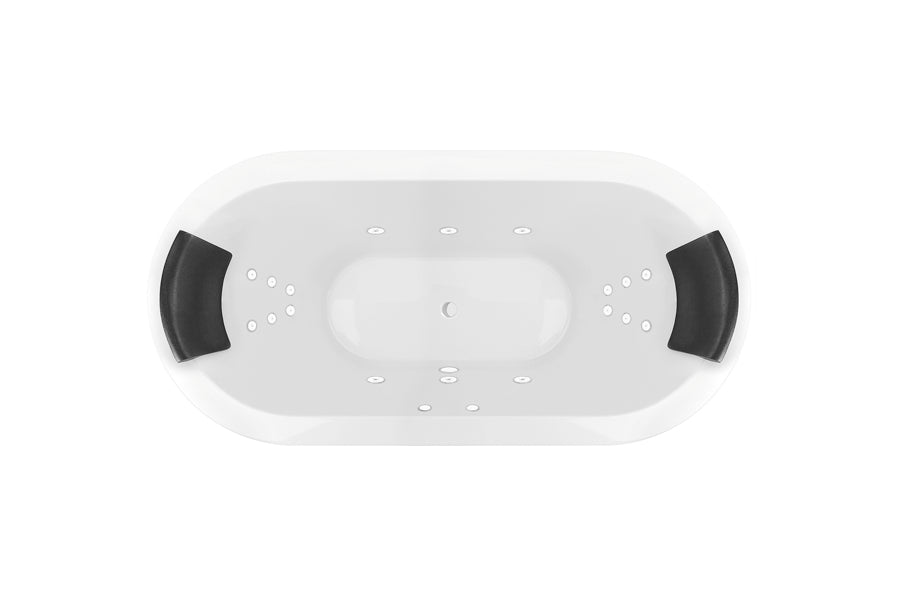 Mintori 1790 Freestanding Dolce Vita 18-Jet Spa Bath