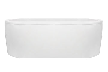Mintori 1790 Freestanding Bath — White Baths, Acrylic Baths, Oval Baths