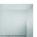 MS1590GTD Rectangle 25mm Bevel Edge Mirror with Demister